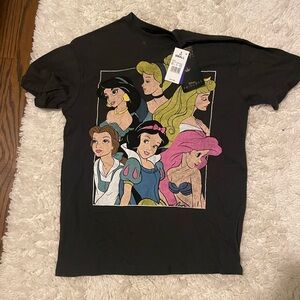 Disney Princess Dark Gray Shirt